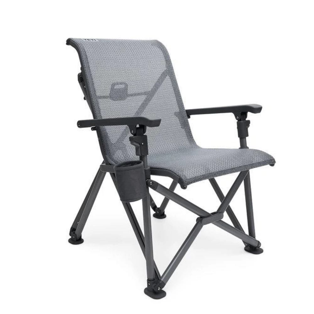 Yeti Trailhead Camp Chair Charcoal 1 Yeti Trailhead Camp Chair Charcoal