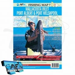 AFN Fishing Maps Fishing Tools & Accessories