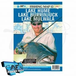 AFN Fishing Maps Fishing Tools & Accessories