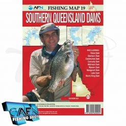 AFN Fishing Maps Fishing Tools & Accessories