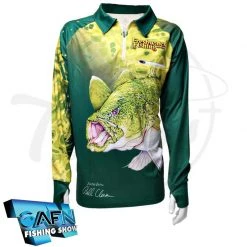 AFN Solar Shirt Murray Cod Limited Edition Apparel