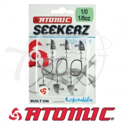 Atomic Seekerz Jigheads Fishing