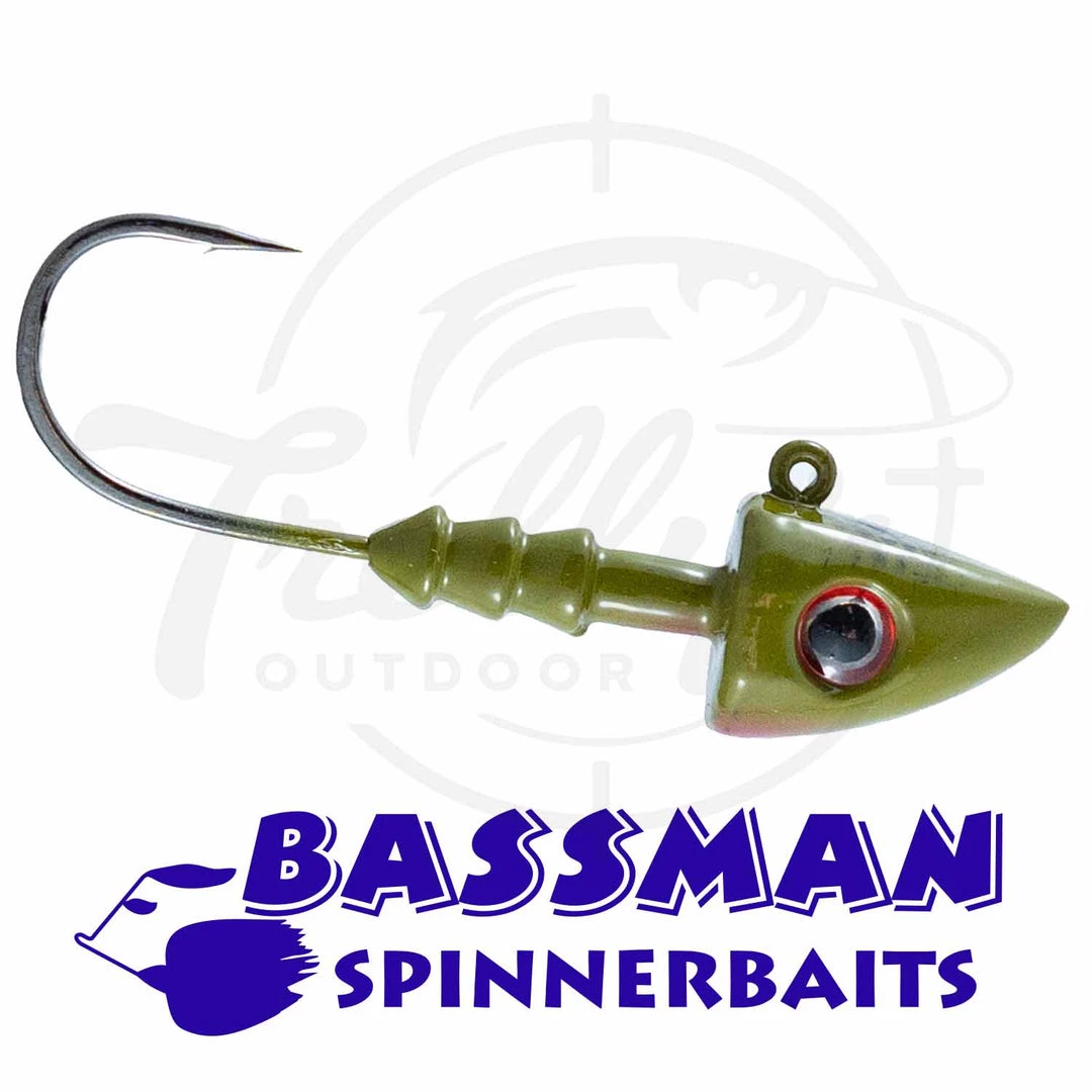 Bassman Spinnerbaits Fishing Bassman Jigheads 3 Pack 3 Bassman Spinnerbaits Fishing Bassman Jigheads 3 Pack