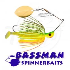 Bassman Spinnerbaits Yellaman Series