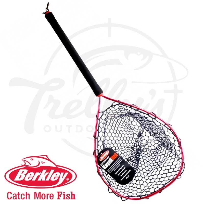 Fishing Tools & Accessories Berkley Extended Kayak Net 1 Fishing Tools & Accessories Berkley Extended Kayak Net
