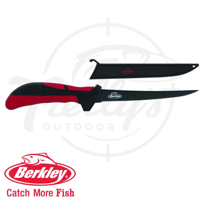 Berkley FishinGear XCD Fillet Knife 6in 1 Berkley FishinGear XCD Fillet Knife 6in