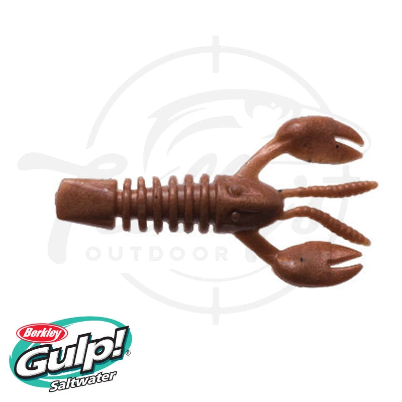Berkley Gulp Pulsecraw Soft Plastic Fishing Lure 2 Berkley Gulp Pulsecraw Soft Plastic Fishing Lure