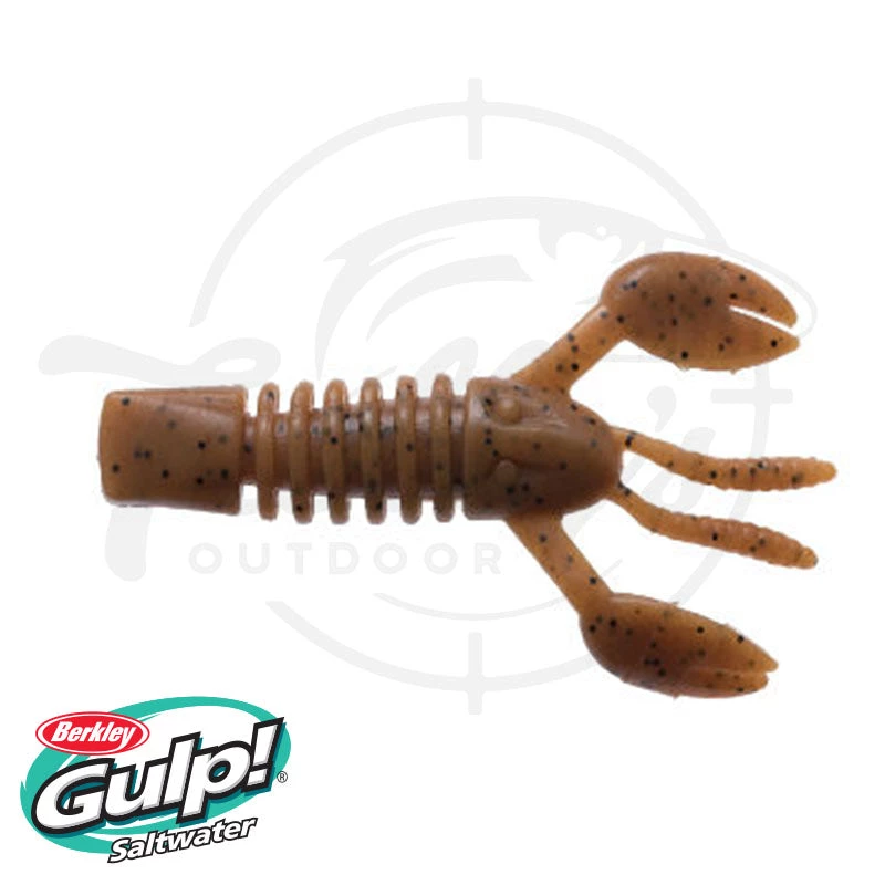 Berkley Gulp Pulsecraw Soft Plastic Fishing Lure 3 Berkley Gulp Pulsecraw Soft Plastic Fishing Lure