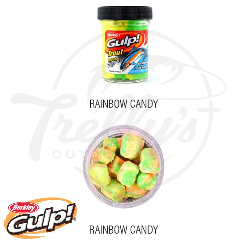 Fishing Bait & Attractants Berkley Gulp! Trout Dough Fishing Bait 4 Fishing Bait & Attractants Berkley Gulp! Trout Dough Fishing Bait