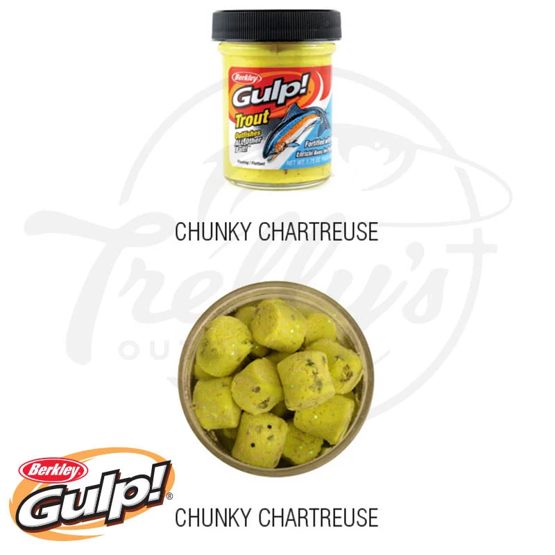 Fishing Bait & Attractants Berkley Gulp! Trout Dough Fishing Bait 5 Fishing Bait & Attractants Berkley Gulp! Trout Dough Fishing Bait