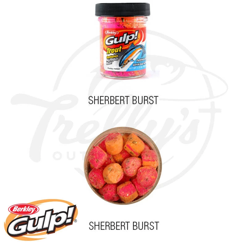 Fishing Bait & Attractants Berkley Gulp! Trout Dough Fishing Bait 2 Fishing Bait & Attractants Berkley Gulp! Trout Dough Fishing Bait