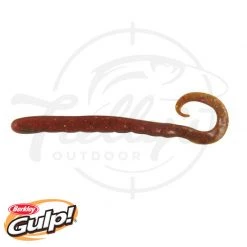 Berkley Gulp! Turtle Back Worm Soft Plastic Fishing Lure Soft Plastic Lures