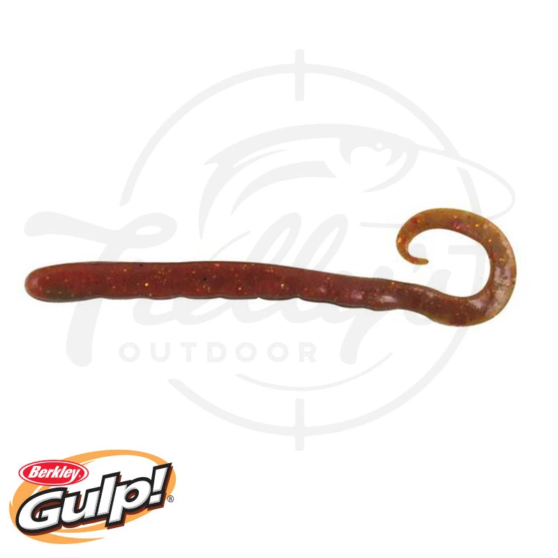 Berkley Gulp! Turtle Back Worm Soft Plastic Fishing Lure Soft Plastic Lures 2 Berkley Gulp! Turtle Back Worm Soft Plastic Fishing Lure Soft Plastic Lures