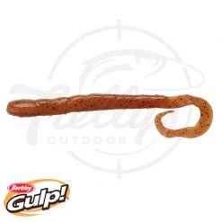 Berkley Gulp! Turtle Back Worm Soft Plastic Fishing Lure Soft Plastic Lures 6 Berkley Gulp! Turtle Back Worm Soft Plastic Fishing Lure Soft Plastic Lures