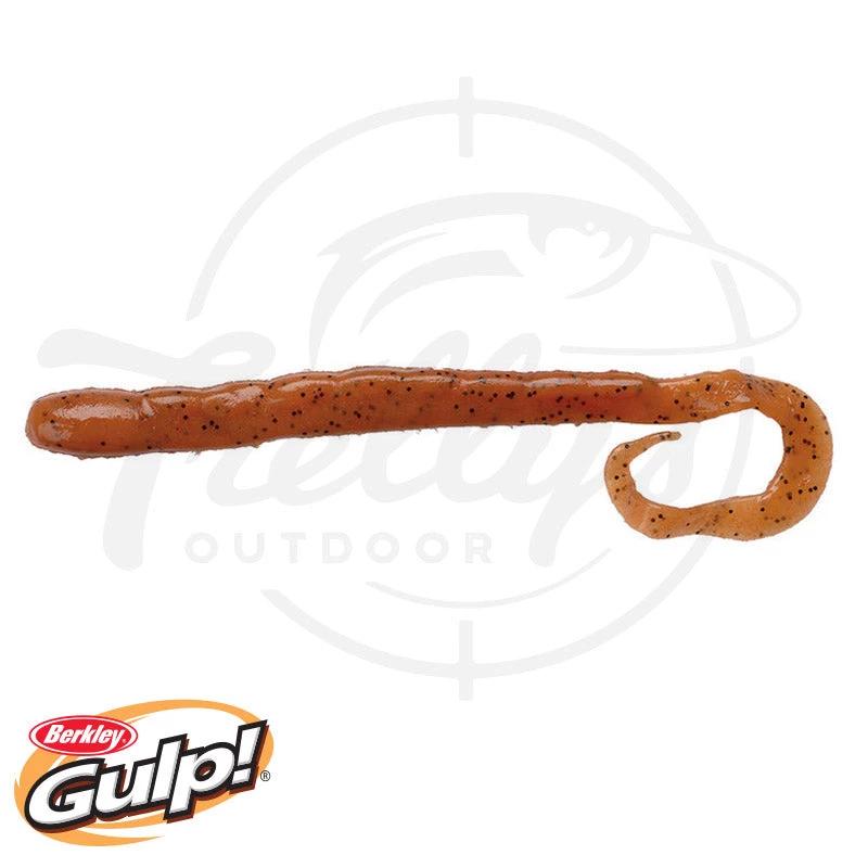 Berkley Gulp! Turtle Back Worm Soft Plastic Fishing Lure Soft Plastic Lures 3 Berkley Gulp! Turtle Back Worm Soft Plastic Fishing Lure Soft Plastic Lures