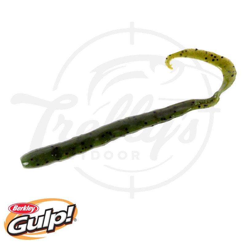 Berkley Gulp! Turtle Back Worm Soft Plastic Fishing Lure Soft Plastic Lures 1 Berkley Gulp! Turtle Back Worm Soft Plastic Fishing Lure Soft Plastic Lures