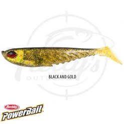 Berkley PowerBait Flat Giant Soft Plastic Fishing Lure