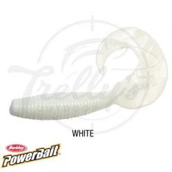 Soft Plastic Lures Berkley Powerbait Power Grub Soft Plastic Fishing Lure