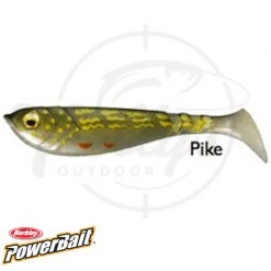 Berkley PowerBait Pulse Shad Soft Plastic Fishing Lure Soft Plastic Lures