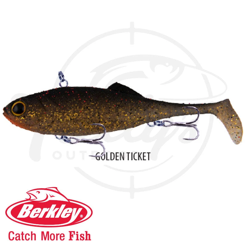 Berkley Shimma Shad Fishing Lure 4 Berkley Shimma Shad Fishing Lure