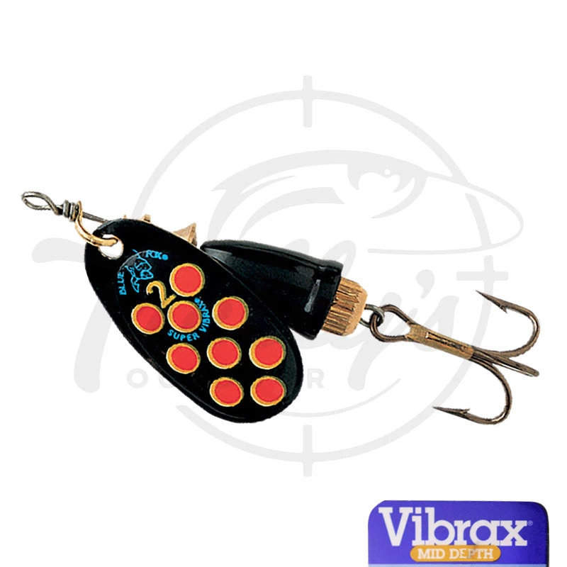 Blue Fox Vibrax Spinner Lure 1 Blue Fox Vibrax Spinner Lure