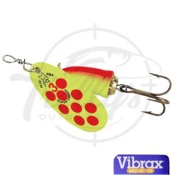 Blue Fox Vibrax Spinner Lure 17 Blue Fox Vibrax Spinner Lure