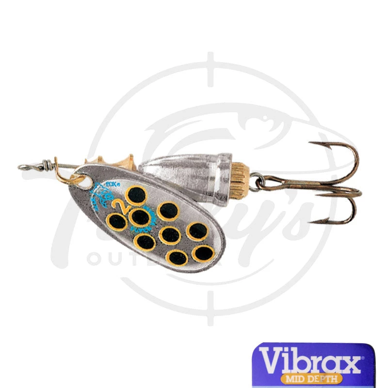 Blue Fox Vibrax Spinner Lure 3 Blue Fox Vibrax Spinner Lure