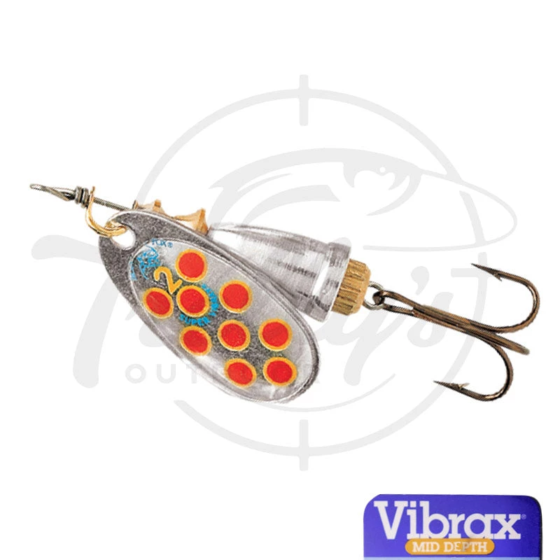 Blue Fox Vibrax Spinner Lure 2 Blue Fox Vibrax Spinner Lure