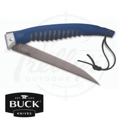 Outdoor Buck Knives Silver Creek Folding Fillet