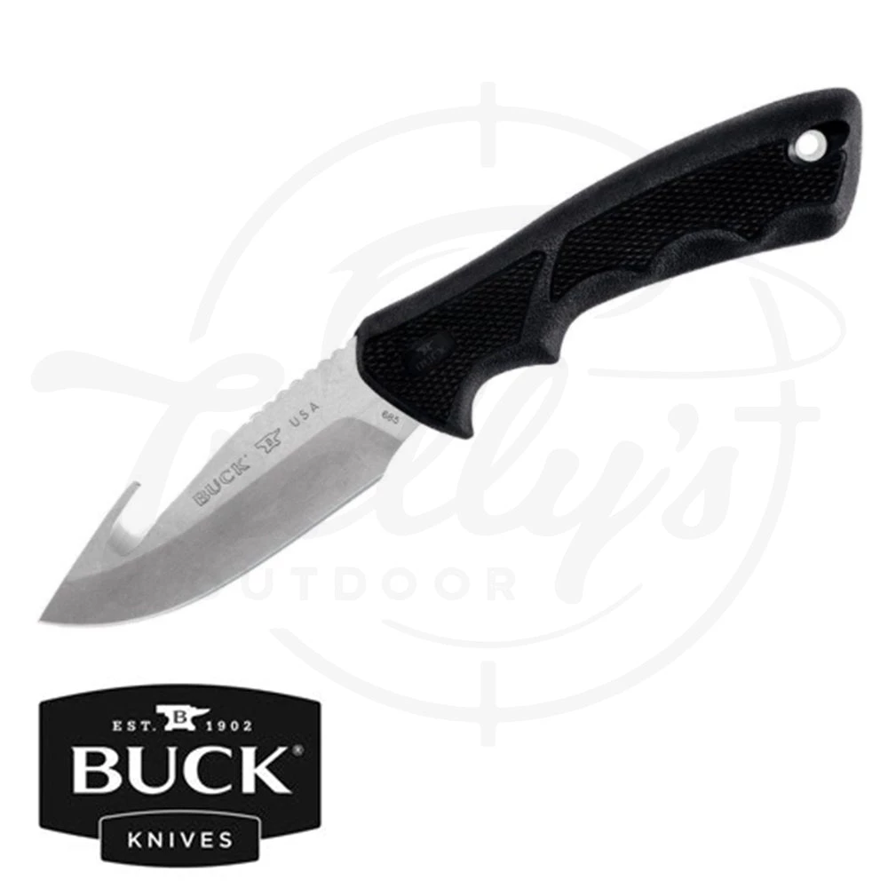 Outdoor Buck Knives Bucklite Max II Large Gut Hook 1 Outdoor Buck Knives Bucklite Max II Large Gut Hook