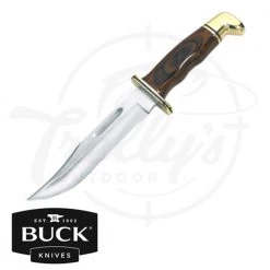 Buck Knives Special Cocobola Handle Outdoor