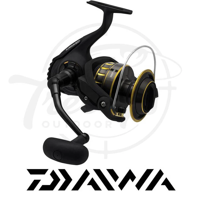 Daiwa BG Spin Fishing Reels 1 Daiwa BG Spin Fishing Reels