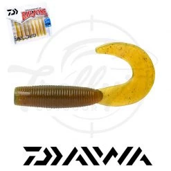 Fishing Daiwa Bait Junkie Grub 2.5in