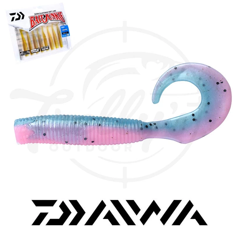 Daiwa Bait Junkie Grub 4in 1 Daiwa Bait Junkie Grub 4in