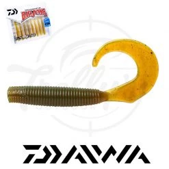 Daiwa Bait Junkie Grub 4in 22 Daiwa Bait Junkie Grub 4in