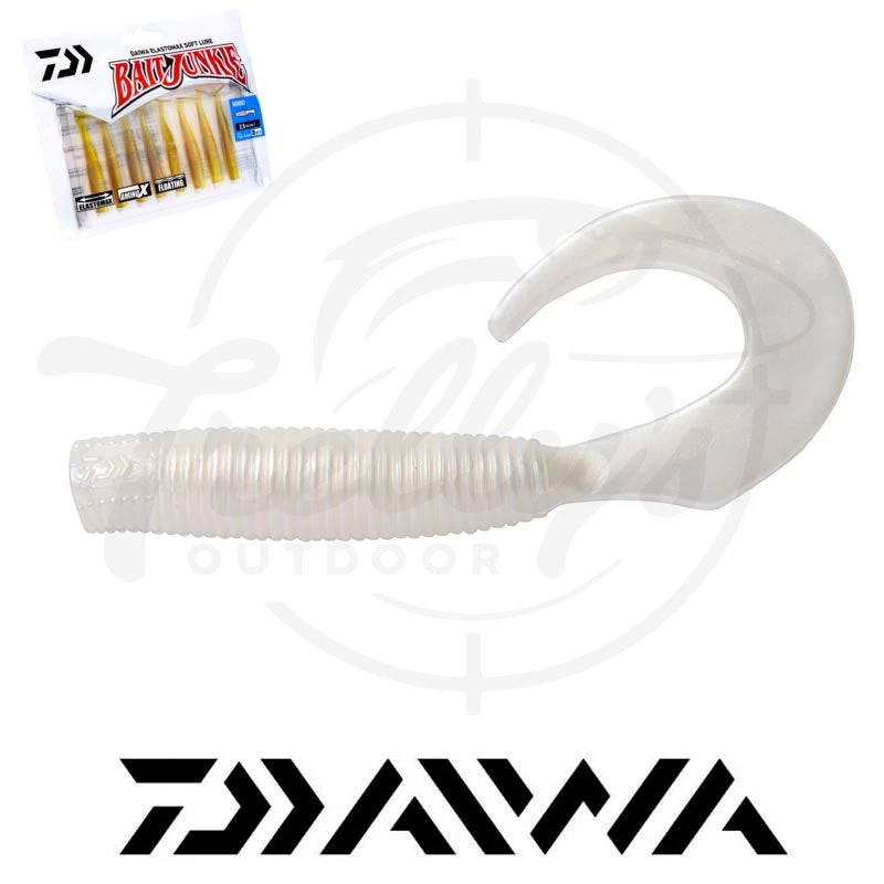 Daiwa Bait Junkie Grub 4in 13 Daiwa Bait Junkie Grub 4in