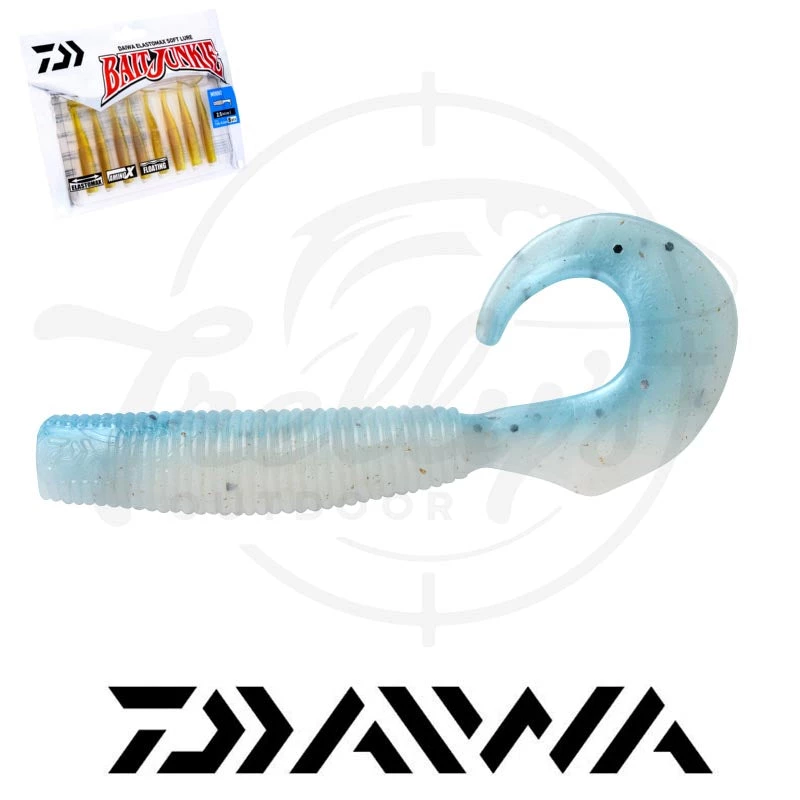Daiwa Bait Junkie Grub 4in 9 Daiwa Bait Junkie Grub 4in