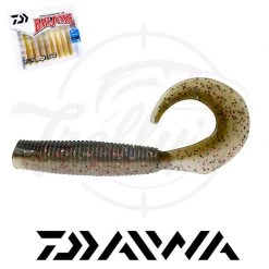 Daiwa Bait Junkie Grub 4in 25 Daiwa Bait Junkie Grub 4in