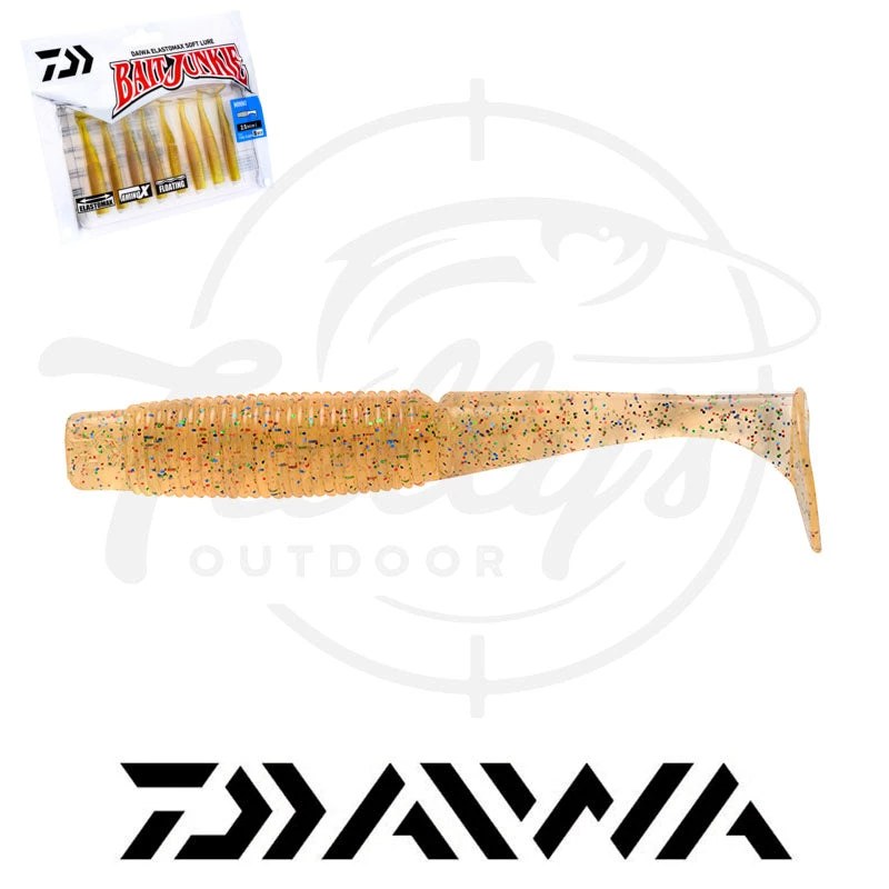 Daiwa Bait Junkie Minnow 3.2in Soft Plastic Lures 17 Daiwa Bait Junkie Minnow 3.2in Soft Plastic Lures