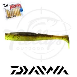Daiwa Bait Junkie Minnow 3.2in Soft Plastic Lures