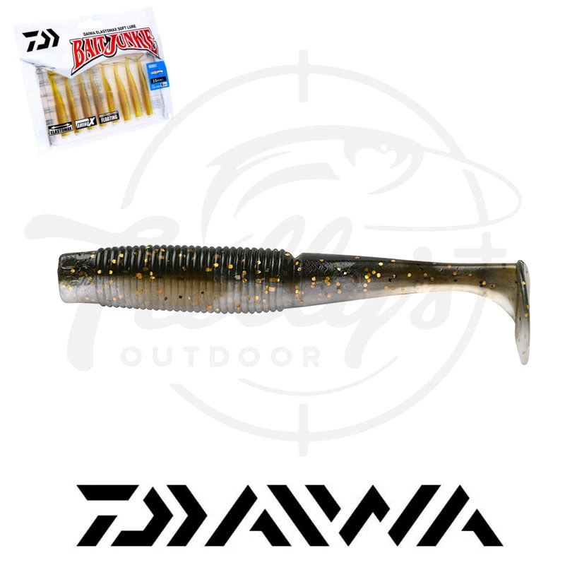 Daiwa Bait Junkie Minnow 3.2in Soft Plastic Lures 3 Daiwa Bait Junkie Minnow 3.2in Soft Plastic Lures