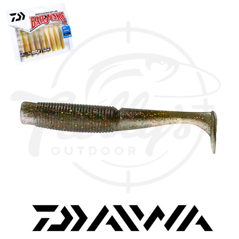 Daiwa Bait Junkie Minnow 3.2in Soft Plastic Lures 9 Daiwa Bait Junkie Minnow 3.2in Soft Plastic Lures