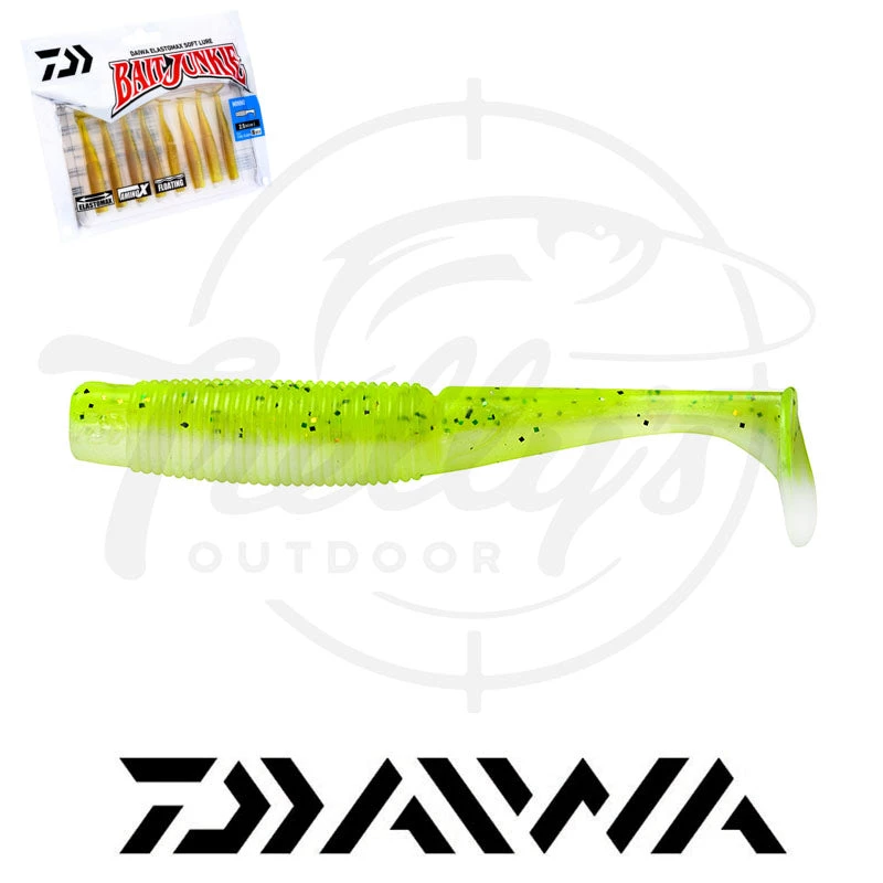 Daiwa Bait Junkie Minnow 3.2in Soft Plastic Lures 14 Daiwa Bait Junkie Minnow 3.2in Soft Plastic Lures
