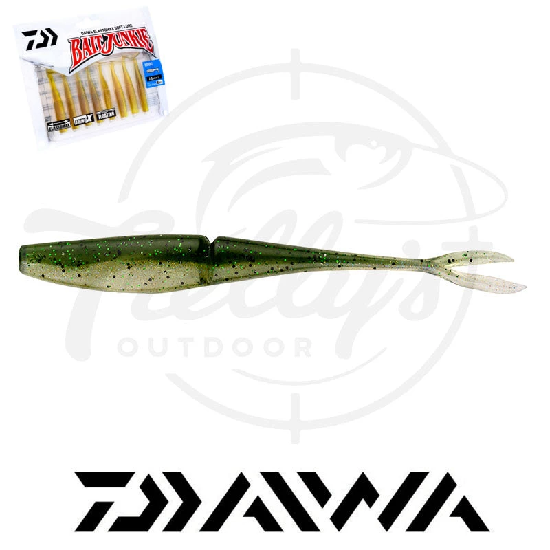 Daiwa Bait Junkie Jerkshad 7in 2 Daiwa Bait Junkie Jerkshad 7in