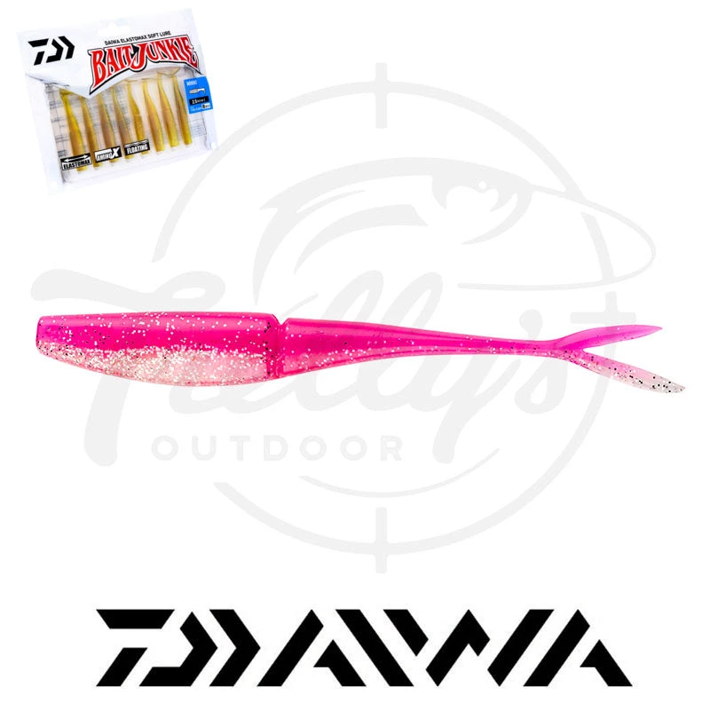 Daiwa Bait Junkie Jerkshad 7in 5 Daiwa Bait Junkie Jerkshad 7in