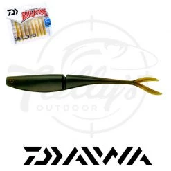 Soft Plastic Lures Daiwa Bait Junkie Jerkshad 5in