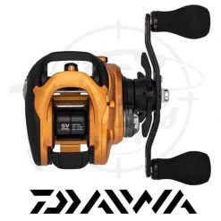 Daiwa TD 100 SOL III SV TW Baitcaster Fishing Reels