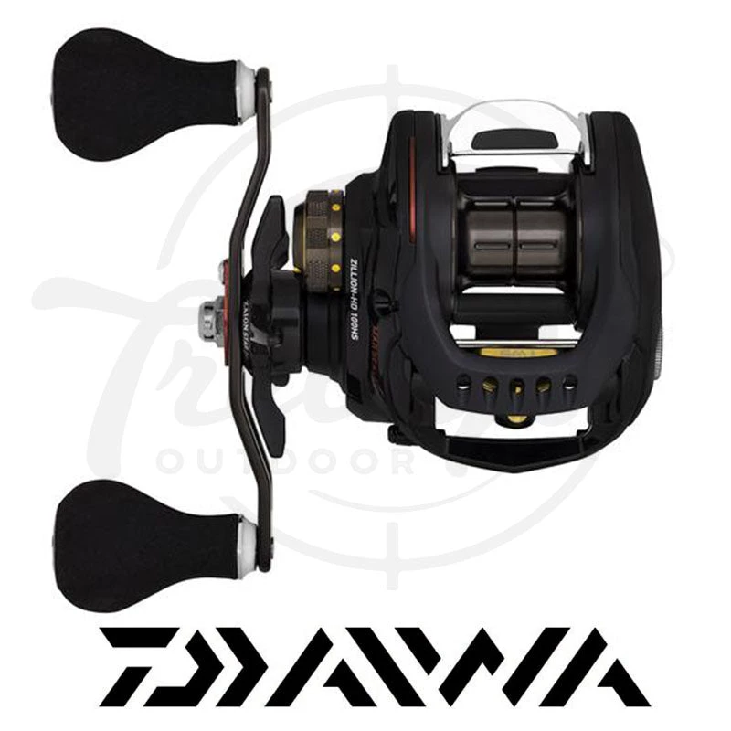 Daiwa 18 Zillion HD Baitcaster Fishing Reels 1 Daiwa 18 Zillion HD Baitcaster Fishing Reels