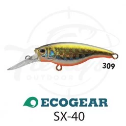 Ecogear SX Hardbody Fishing Lure 14 Ecogear SX Hardbody Fishing Lure