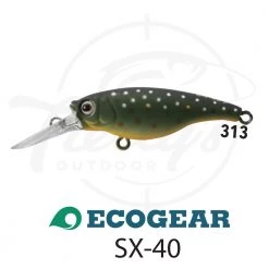 Ecogear SX Hardbody Fishing Lure 15 Ecogear SX Hardbody Fishing Lure